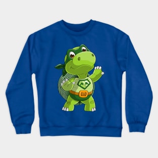 Turtle Superhero Cute Crewneck Sweatshirt